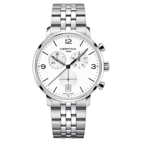 Zegarek Certina DS Caimano Chronograph C035.417.11.037.00