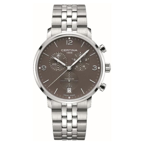 Zegarek Certina DS Caimano Titanium Chronograph C035.417.44.087.00