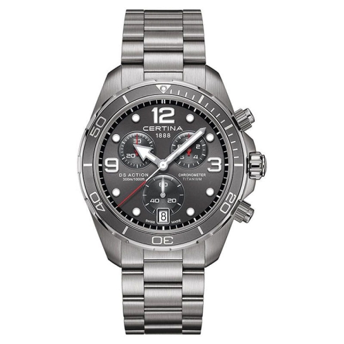Zegarek Certina DS Action Titanium Chrono COSC C032.434.44.087.00