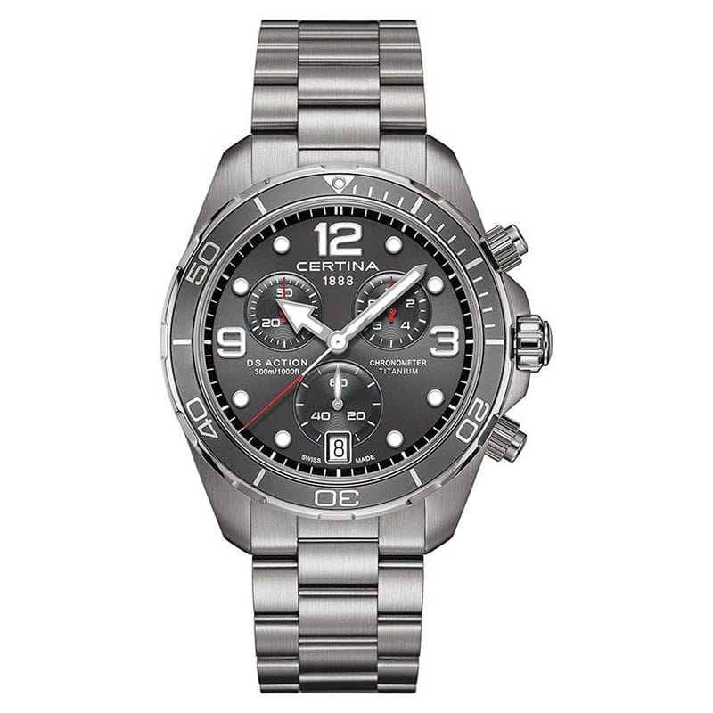 Certina DS Action Titanium Chrono COSC C032.434.44.087.00