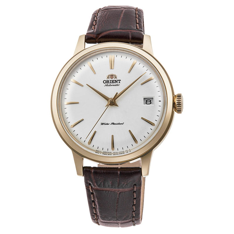Orient Bambino Automatic Lady RA-AC0011S10B - zegarek automatyczny dla kobiet na pasku skórzanym