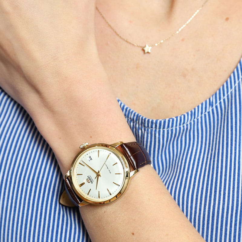 Orient Bambino Automatic Lady RA-AC0011S10B - zegarek na nadgarstku