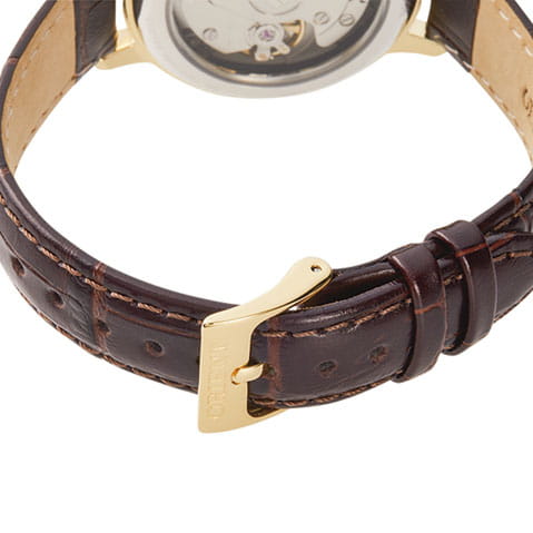 Orient Bambino Automatic Lady RA-AC0011S10B - skórzany pasek z zapięciem na klamrę