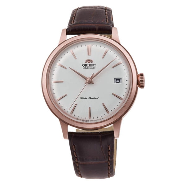 Orient Bambino Automatic Lady RA-AC0010S10B - zegarek automatyczny na skórzanym pasku