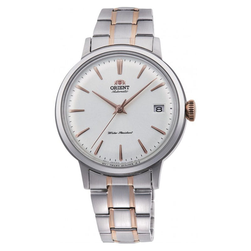Orient Bambino Automatic Lady RA-AC0008S10B - zegarek automatyczny na kobiet z jasną tarczą