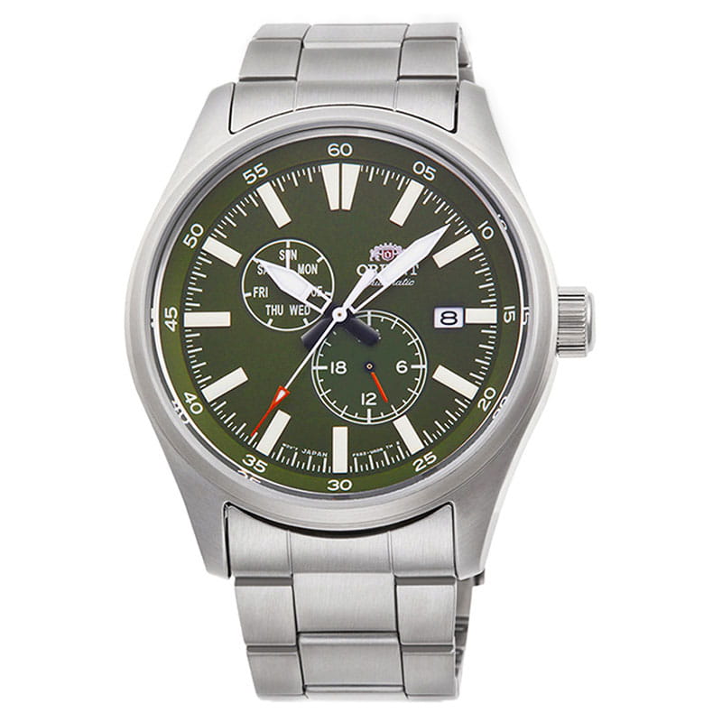 Orient Defender Automatic RA-AK0402E10B - zegarek automatyczny z małym zegarem 24-godzinnym