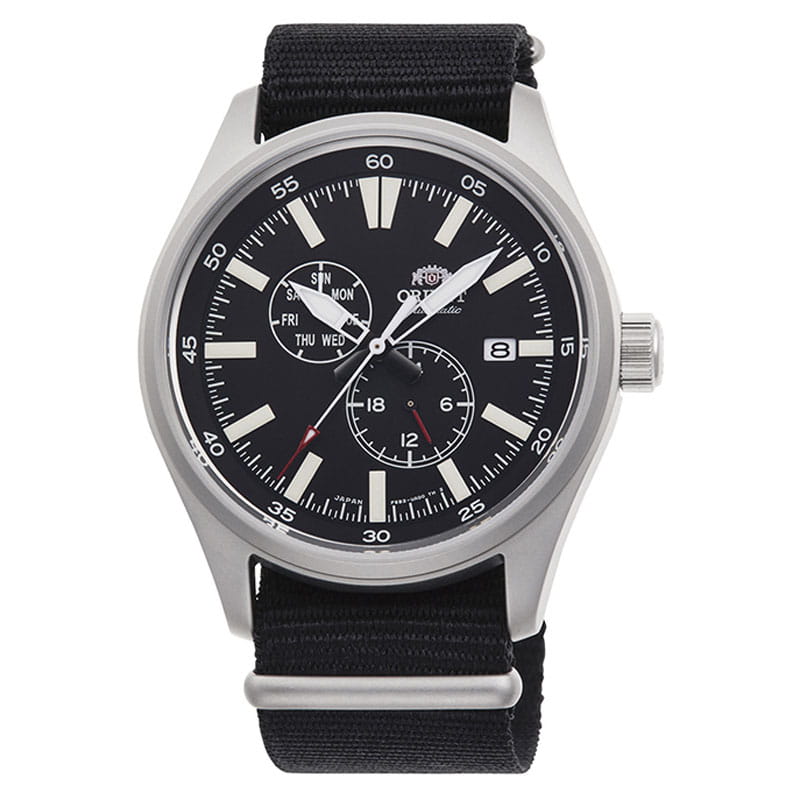 Orient Defender Automatic RA-AK0404B10B - zegarek automatyczny z małym zegarem 24-godzinnym