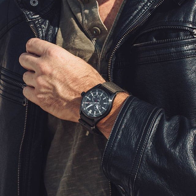 Orient Defender Automatic RA-AK0403N10B - zegarek na nadgarstku