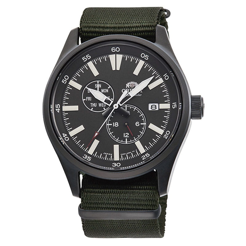Orient Defender Automatic RA-AK0403N10B - zegarek automatyczny z małym zegarem 24-godzinnym