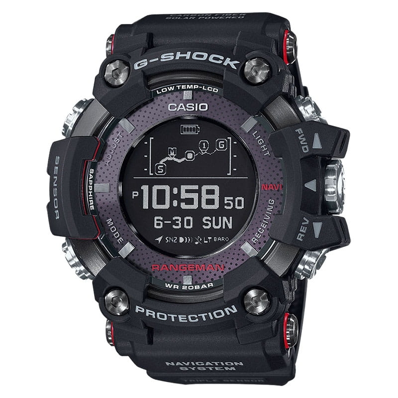 Casio G-Shock Rangeman GPR-B1000-1 Twoje Zegarki Zegarki