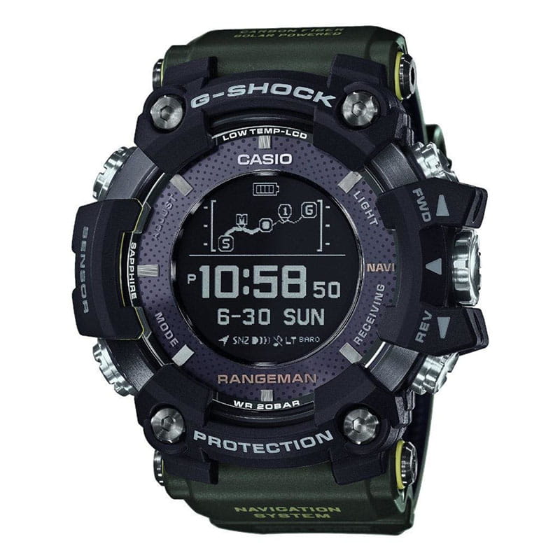 Casio G-Shock Rangeman GPR-B1000-1B Twoje Zegarki