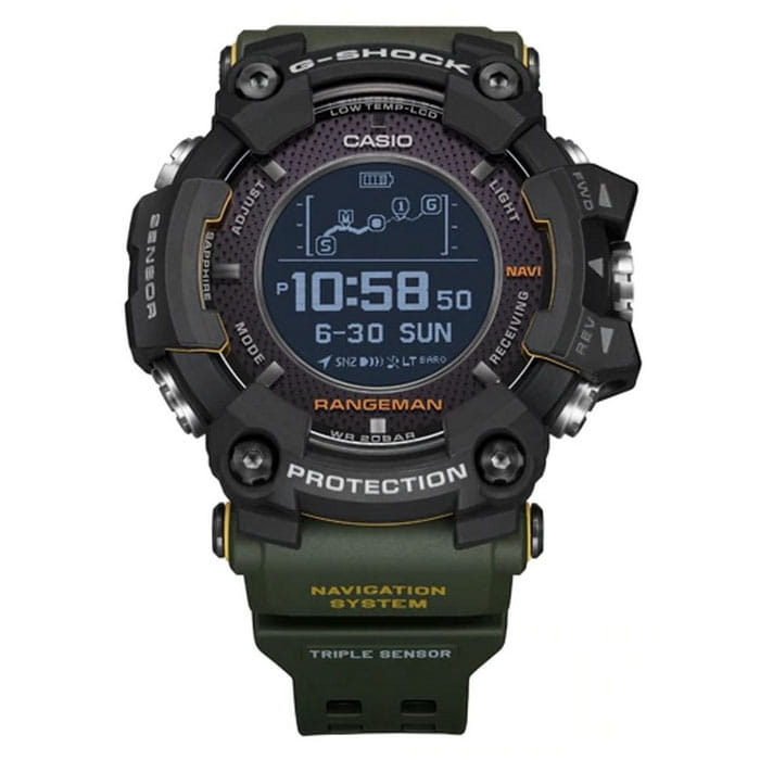 Casio G-Shock Rangeman GPR-B1000-1B Twoje Zegarki