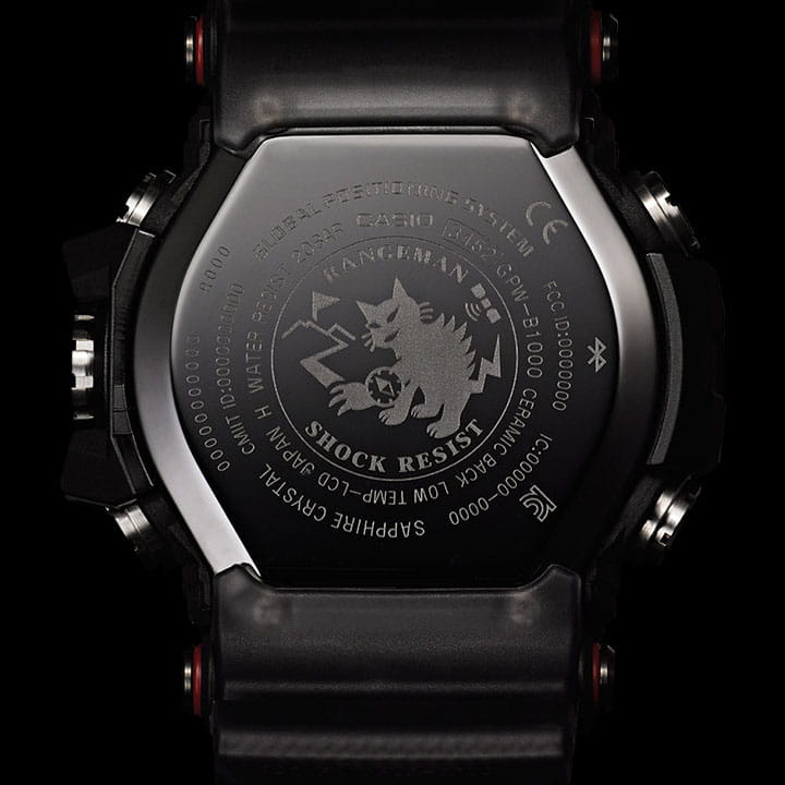 Casio G-Shock Rangeman GPR-B1000-1B Twoje Zegarki