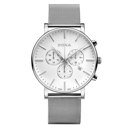 Zegarek Doxa D-Light Chronograph 172.10.011.2.10