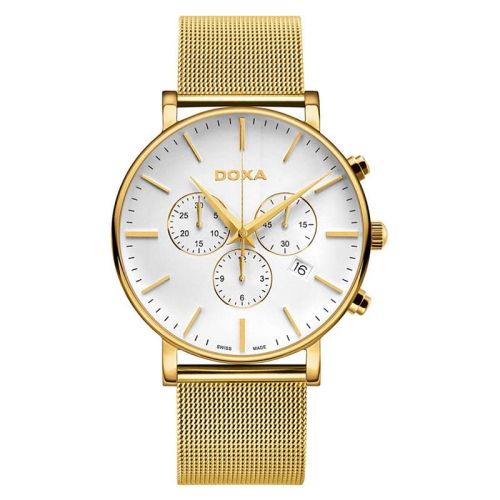 Zegarek Doxa D-Light Chronograph 172.30.011.2.11