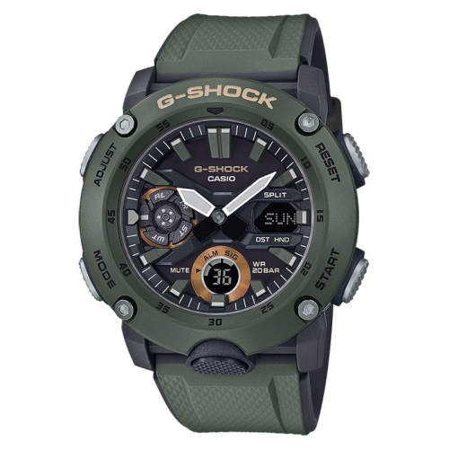 Zegarek Casio G-Shock Classic GA-2000-3A