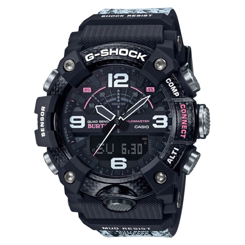 Casio Burton X G-Shock Mudmaster Limited Edition GG-B100BTN-1A Twoje Zegarki