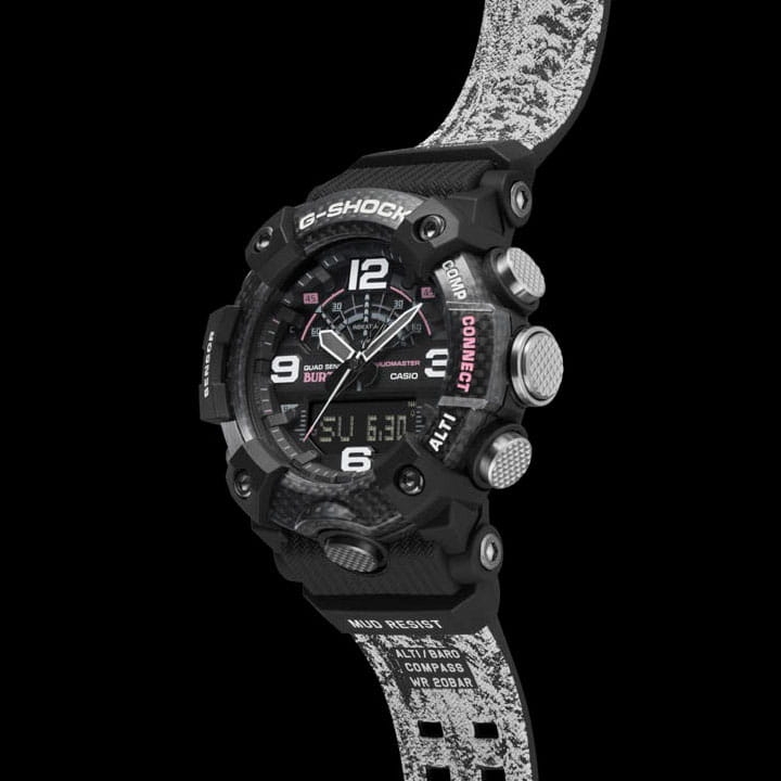 Casio Burton X G-Shock Mudmaster Limited Edition GG-B100BTN-1A Twoje Zegarki