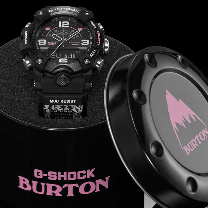 Casio Burton X G-Shock Mudmaster Limited Edition GG-B100BTN-1A Twoje Zegarki