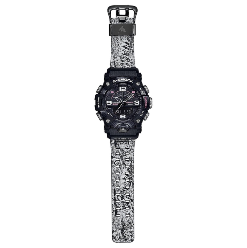 Casio Burton X G-Shock Mudmaster Limited Edition GG-B100BTN-1A Twoje Zegarki