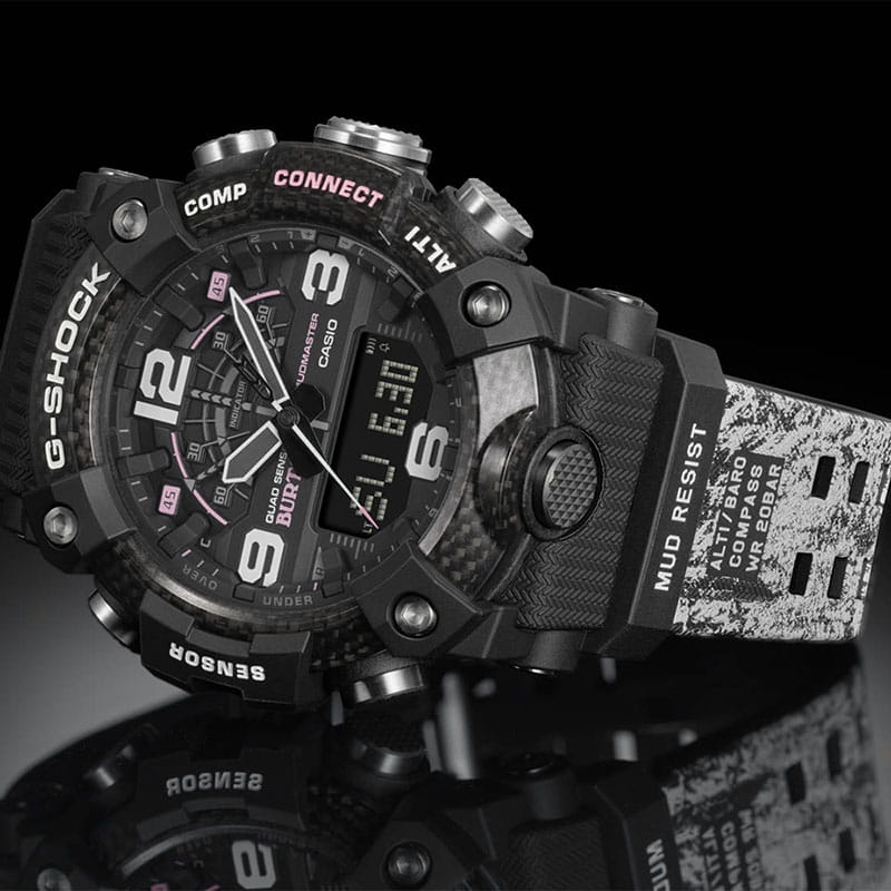 Casio Burton X G-Shock Mudmaster Limited Edition GG-B100BTN-1A Twoje Zegarki