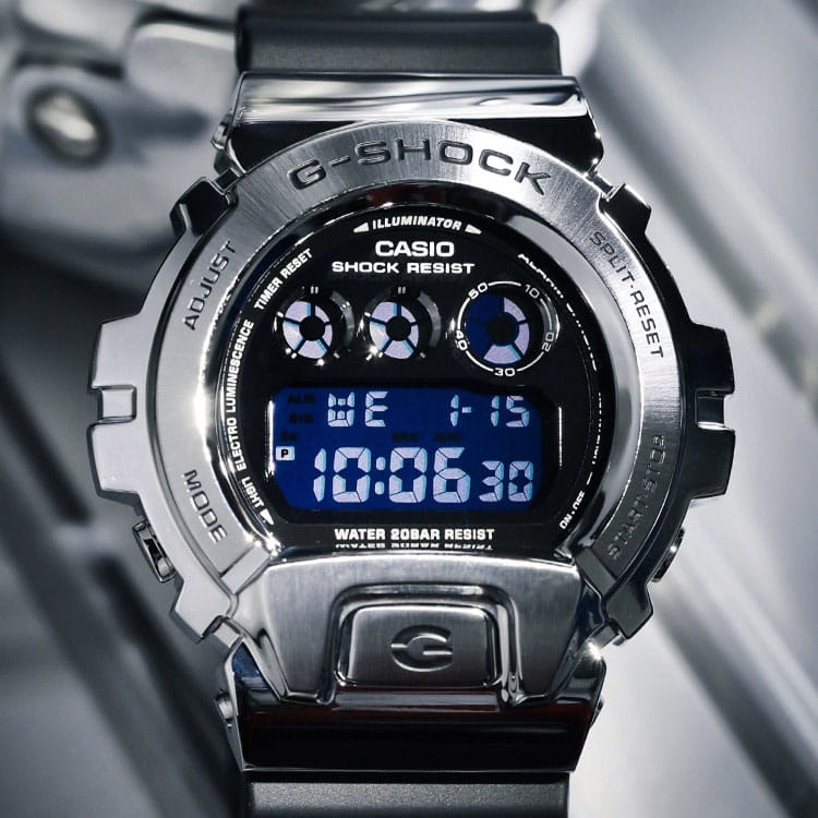 Casio G-Shock Classic GM-6900-1 Twoje Zegarki
