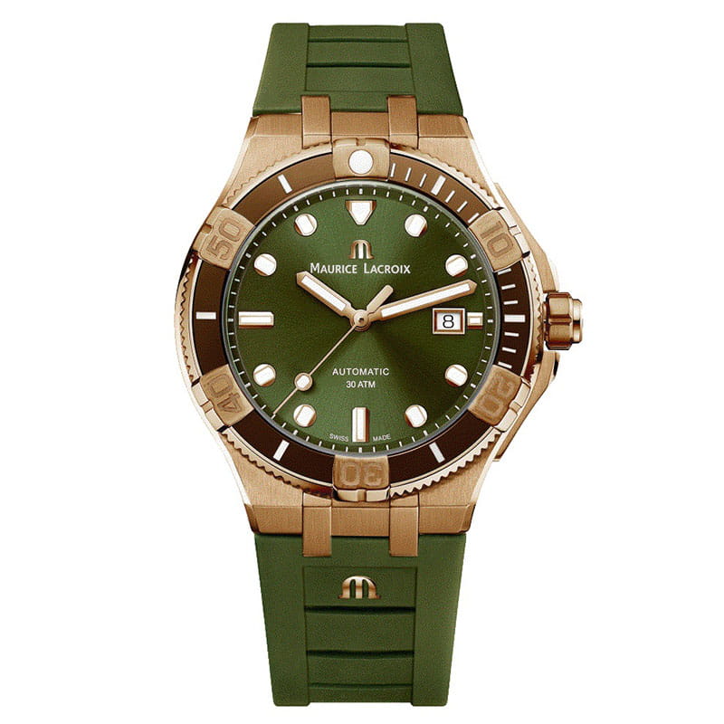Maurice Lacroix Aikon Venturer Bronze Limited Edition AI6058-BRZ01-630-1 Twoje Zegarki