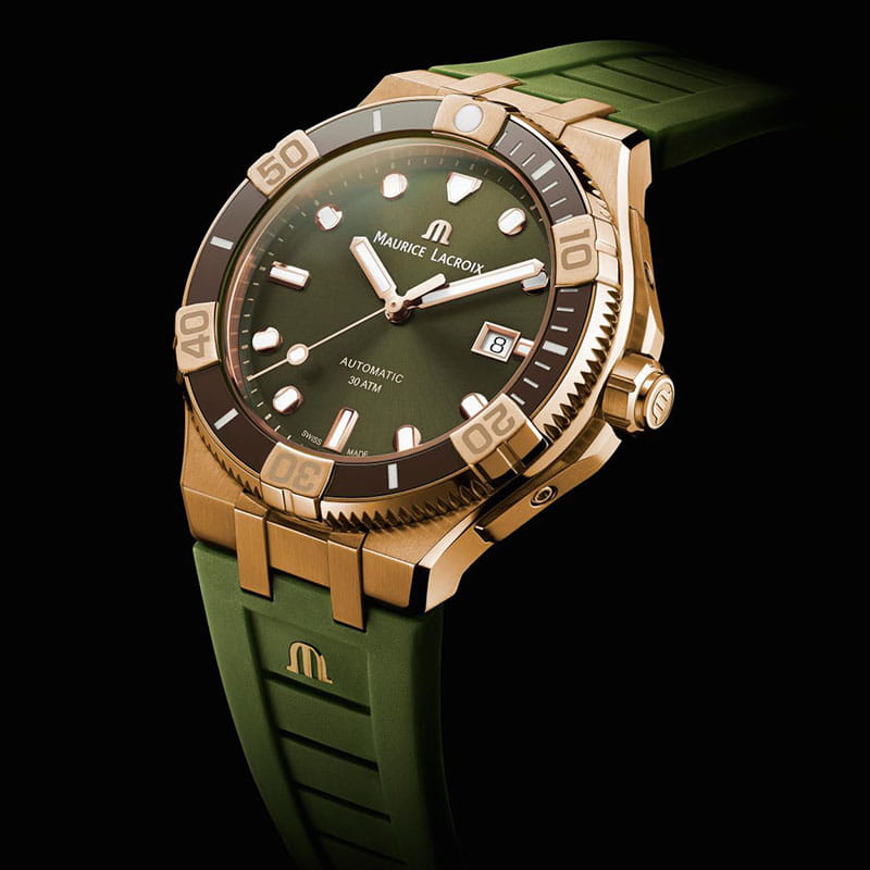 Maurice Lacroix Aikon Venturer Bronze Limited Edition AI6058-BRZ01-630-1 Twoje Zegarki