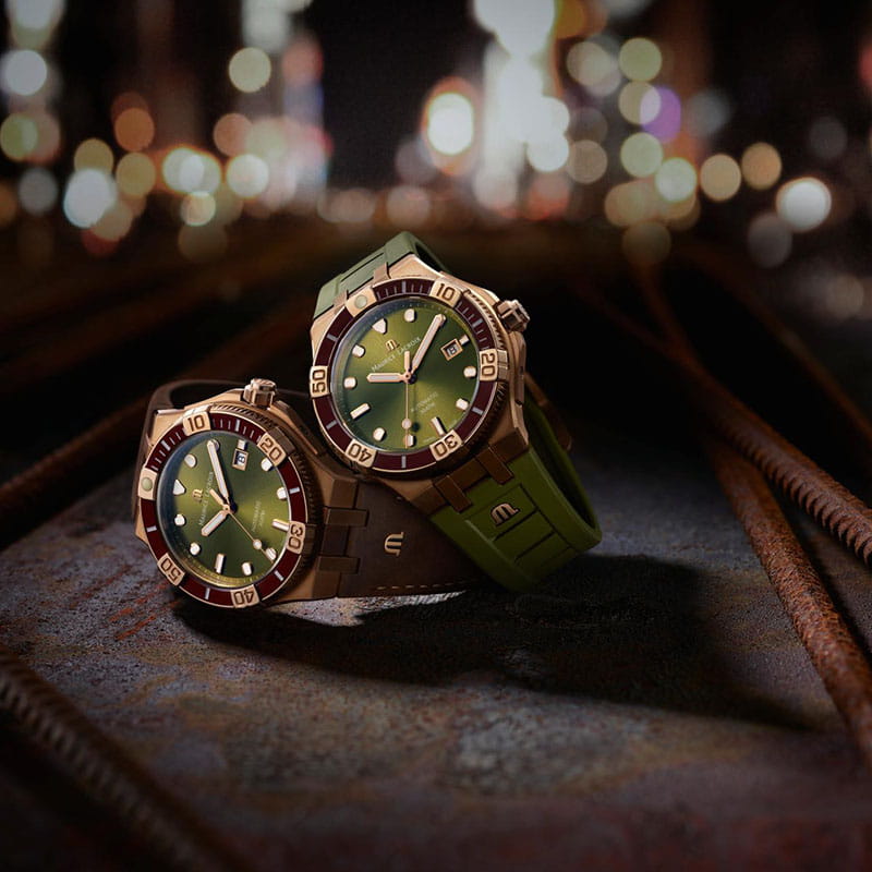 Maurice Lacroix Aikon Venturer Bronze Limited Edition AI6058-BRZ01-630-1 Twoje Zegarki