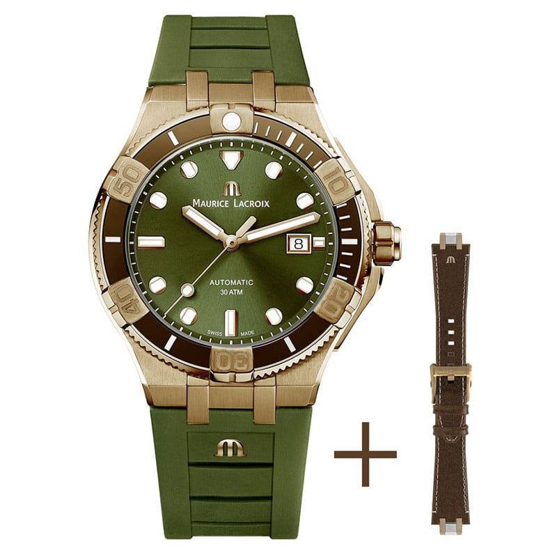 Maurice Lacroix Aikon Venturer Bronze Limited Edition AI6058-BRZ01-630-1 Twoje Zegarki