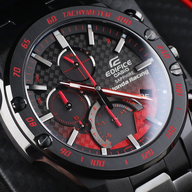 Casio Edifice Smartphone Link Honda Racing EQB-1000HR-1A Twoje Zegarki