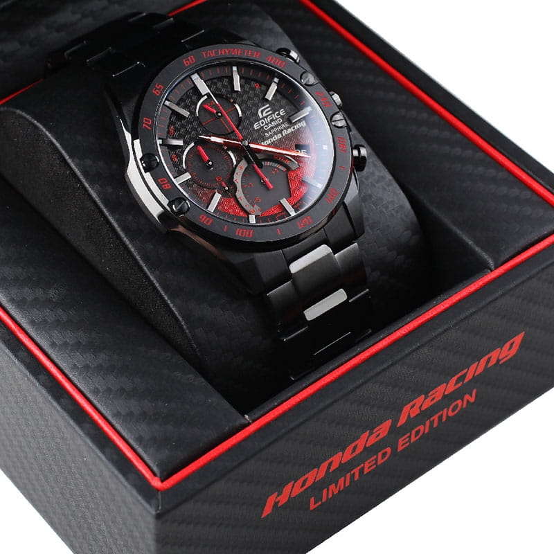 Casio Edifice Smartphone Link Honda Racing EQB-1000HR-1A Twoje Zegarki