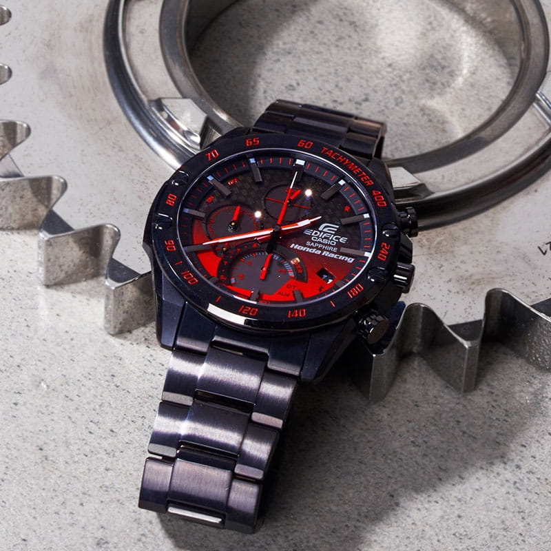 Casio Edifice Smartphone Link Honda Racing EQB-1000HR-1A Twoje Zegarki