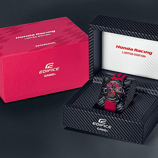 Casio Edifice Smartphone Link Honda Racing EQB-1000HRS-1A Twoje Zegarki