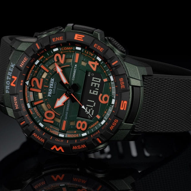 Casio Pro Trek Limited Edition PRT-B50FE-3 Twoje Zegarki