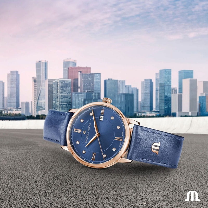 Maurice Lacroix Eliros Date Lady EL1094-PVP01-450-1 Twoje Zegarki