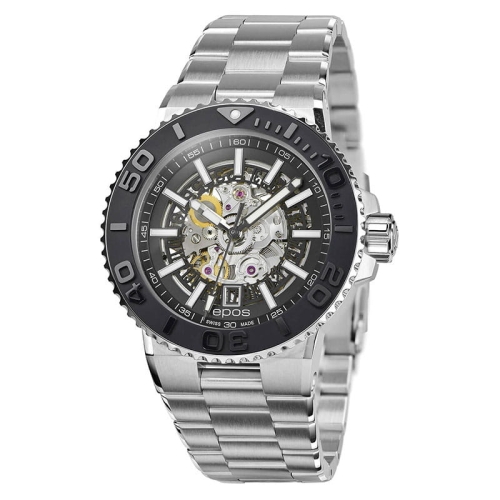 Zegarek Epos Sportive Skeleton Diver 3441.135.25.15.30