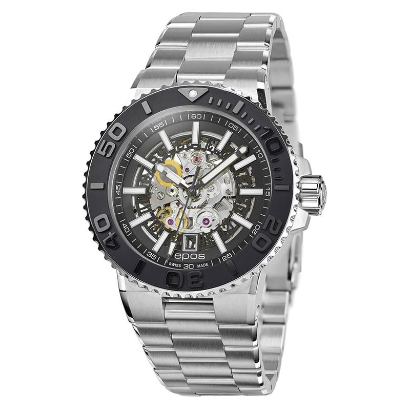 Epos Sportive Skeleton Diver 3441.135.25.15.30