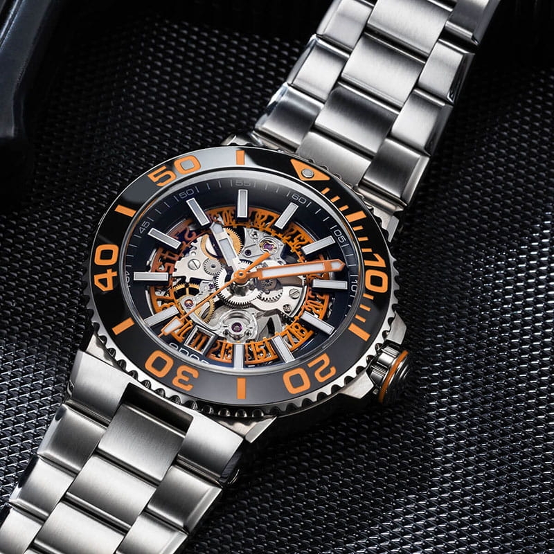 Epos Sportive Skeleton Diver 3441.135.99.15.30 Twoje Zegarki