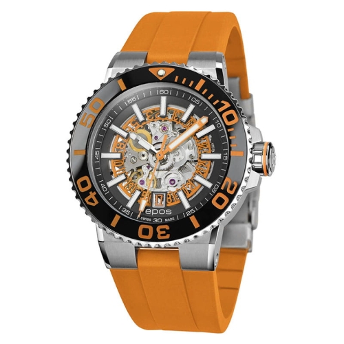 Zegarek Epos Sportive Skeleton Diver 3441.135.99.15.52