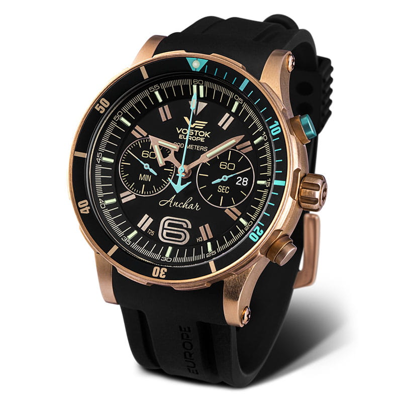 Vostok Europe Anchar Chrono Bronze 6S21-510O585 Twoje Zegarki