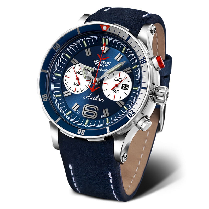 Vostok Europe Anchar Chrono 6S21-510A583 Twoje Zegarki