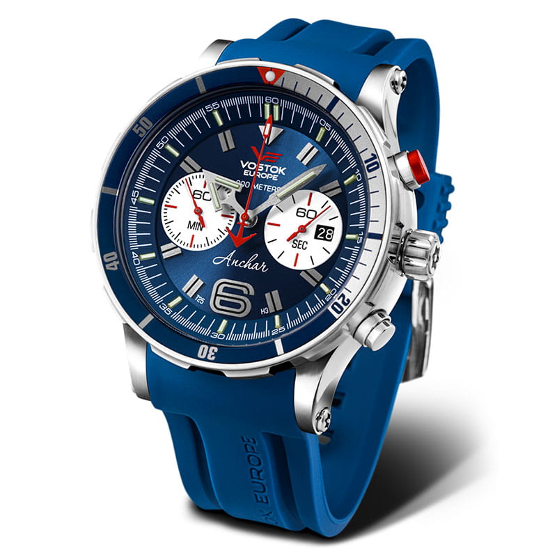 Vostok Europe Anchar Chrono 6S21-510A583 Twoje Zegarki