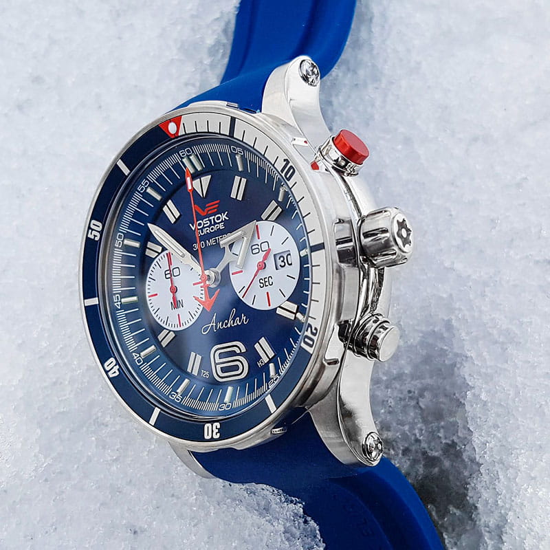 Vostok Europe Anchar Chrono 6S21-510A583 Twoje Zegarki