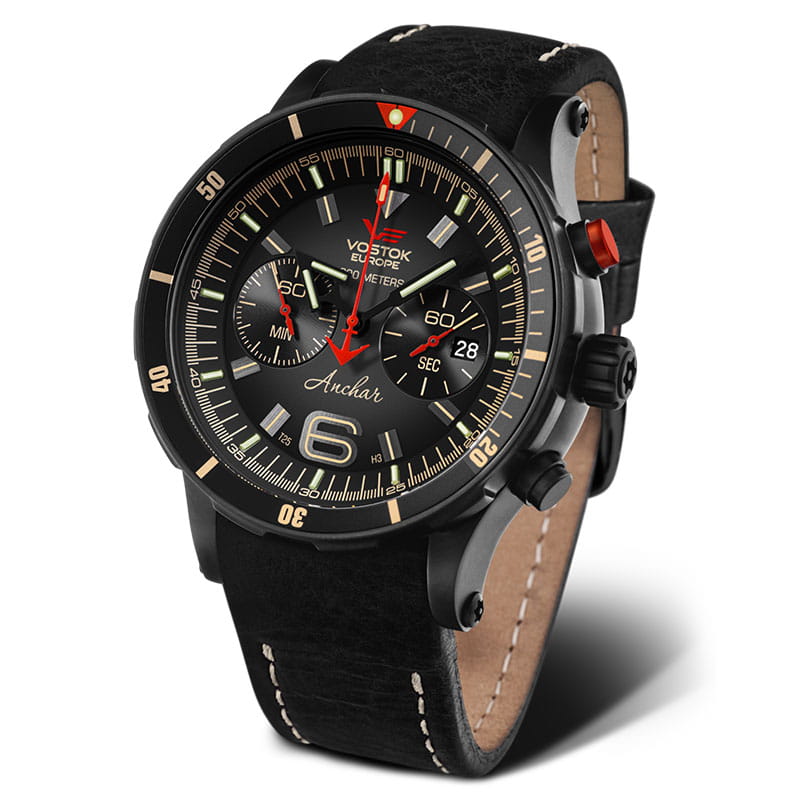 Vostok Europe Anchar Chrono 6S21-510C582 Twoje Zegarki