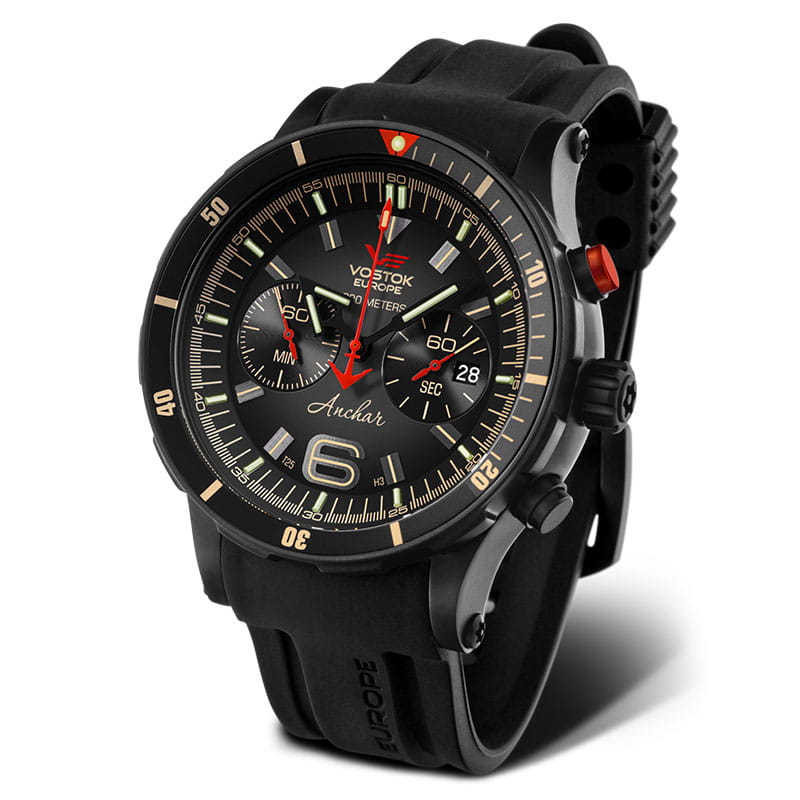 Vostok Europe Anchar Chrono 6S21-510C582 Twoje Zegarki