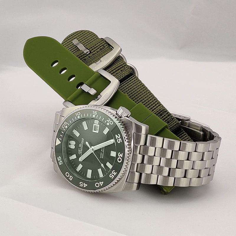 Balticus Deep Water Green Twoje Zegarki