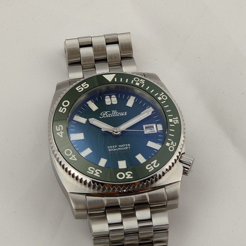 Balticus Deep Water Green Twoje Zegarki