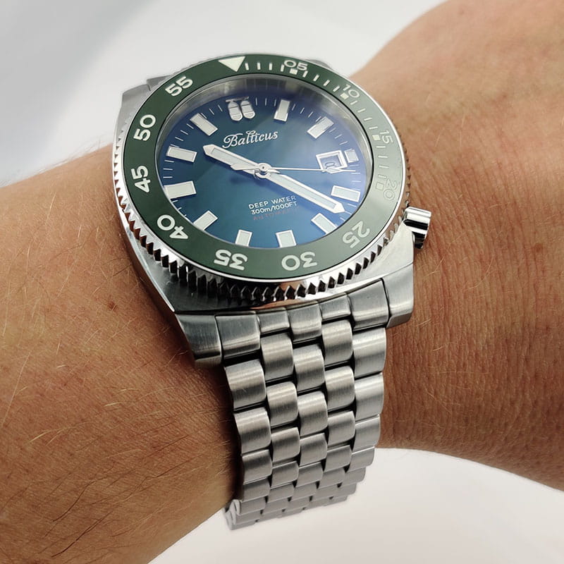 Balticus Deep Water Green Twoje Zegarki