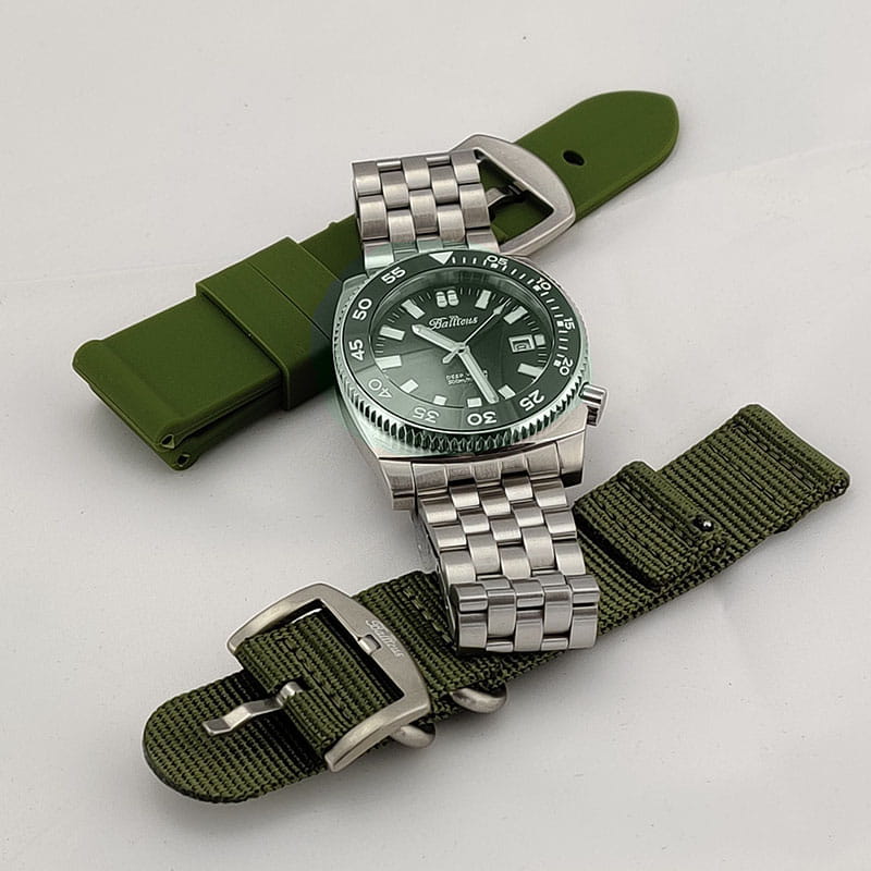 Balticus Deep Water Green Twoje Zegarki